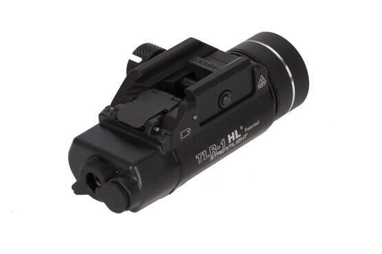 The TLR-1 Streamlight long gun kit is compatible with picatinny rails as well as multiple handgun rails